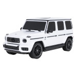 Auto na diaľkové ovládanie 1:24 Mercedes AMG G63 biele RASTAR